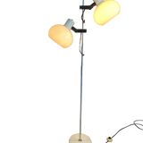 Vintage standing vloerlamp paddenstoel lamp