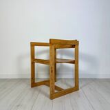 1960s Set of 4 Vintage Pine Model 313 Trybo Dining Chairs by Edvin Helseth
