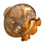 Art Deco glass suspension globe