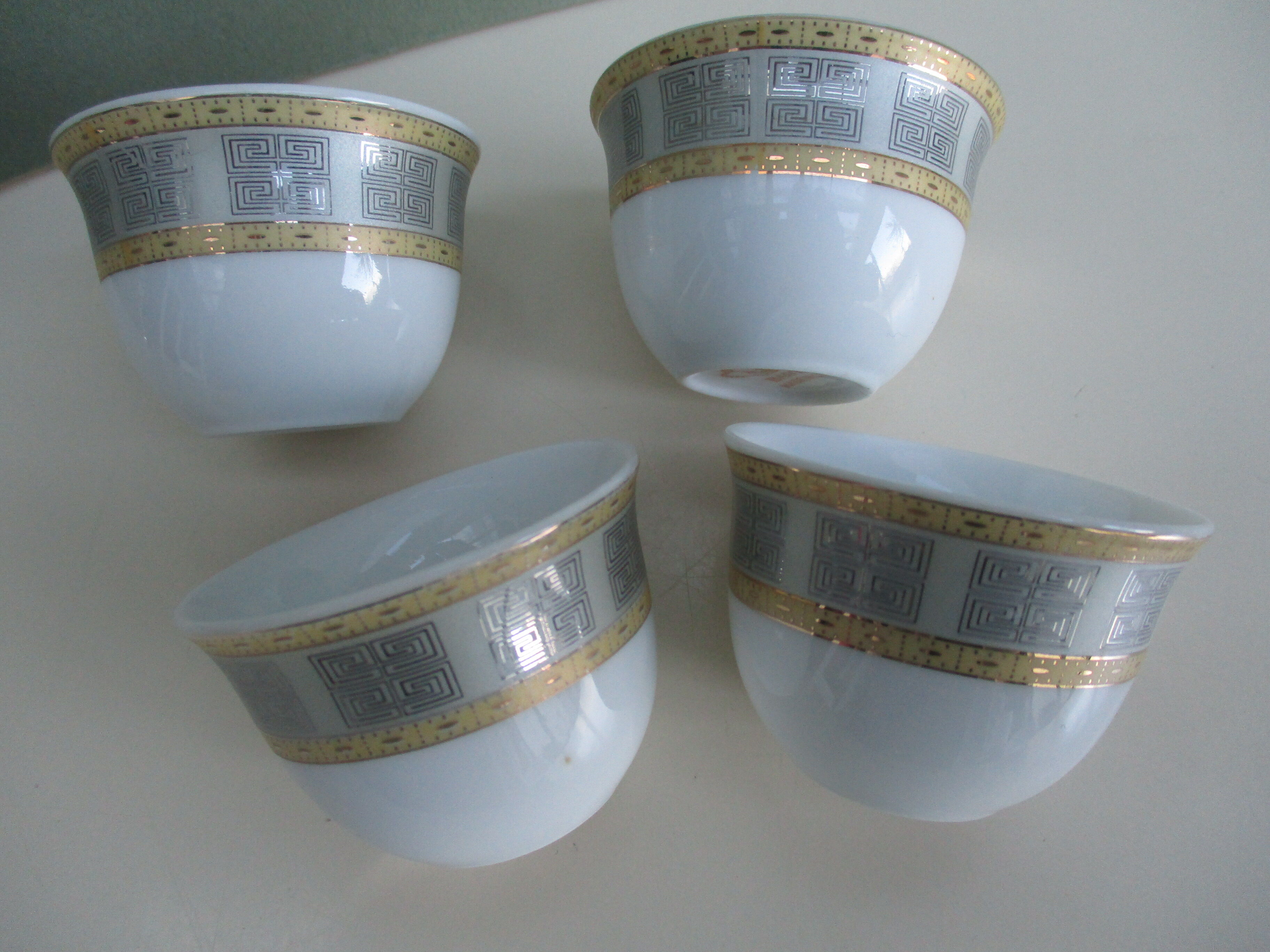 4 mini china fine porcelain bowls China Baotai