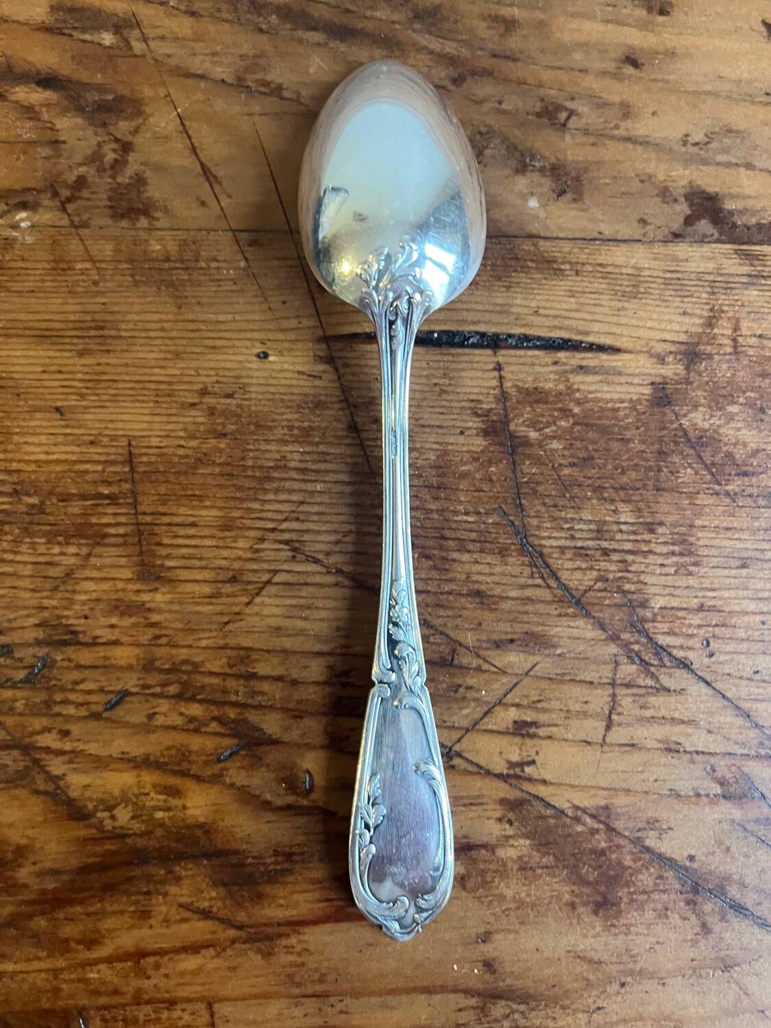 Complete housewife for 12 guests sfam silver metal hallmark 100