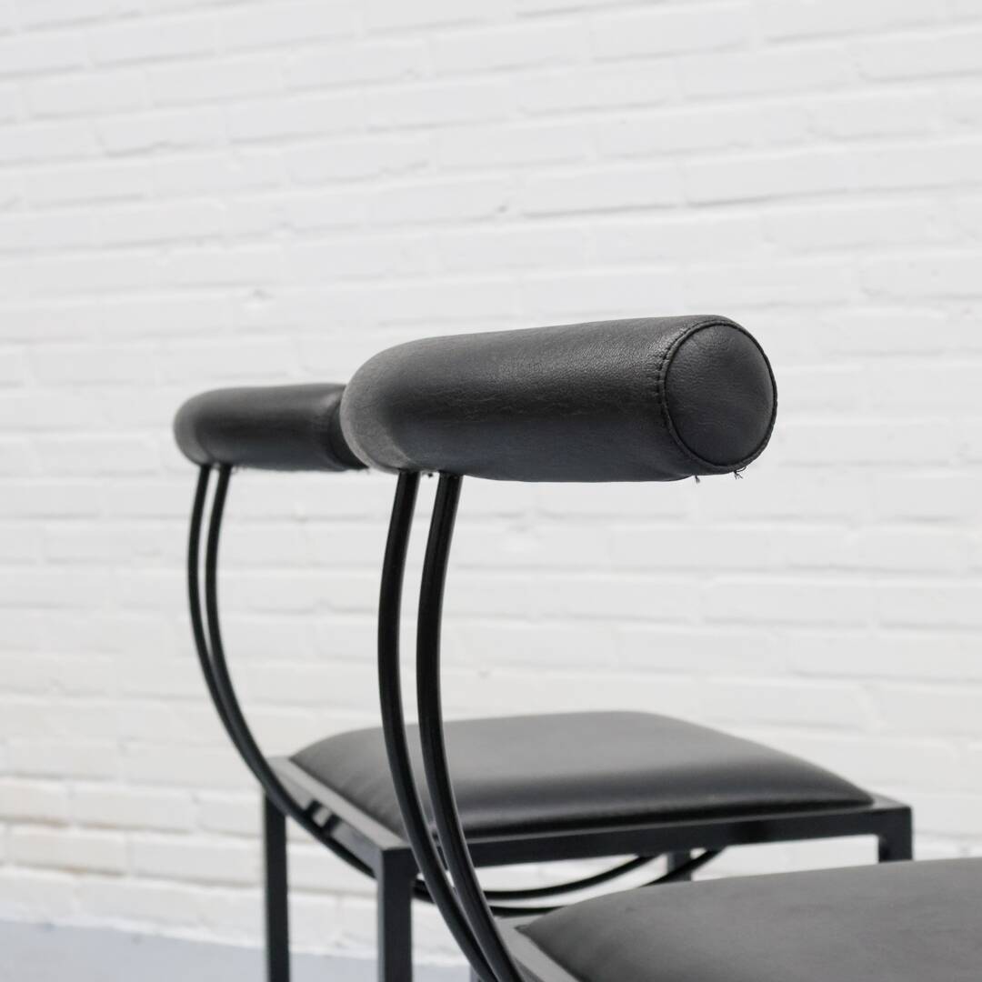 Chaise de salle à manger postmoderne Artelano