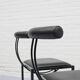 Chaise de salle à manger postmoderne Artelano