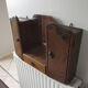 Toilet cabinet of the 50s