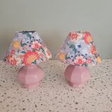 Vintage bedside lamps