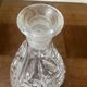 Bavarian crystal children's carafe, 1960s