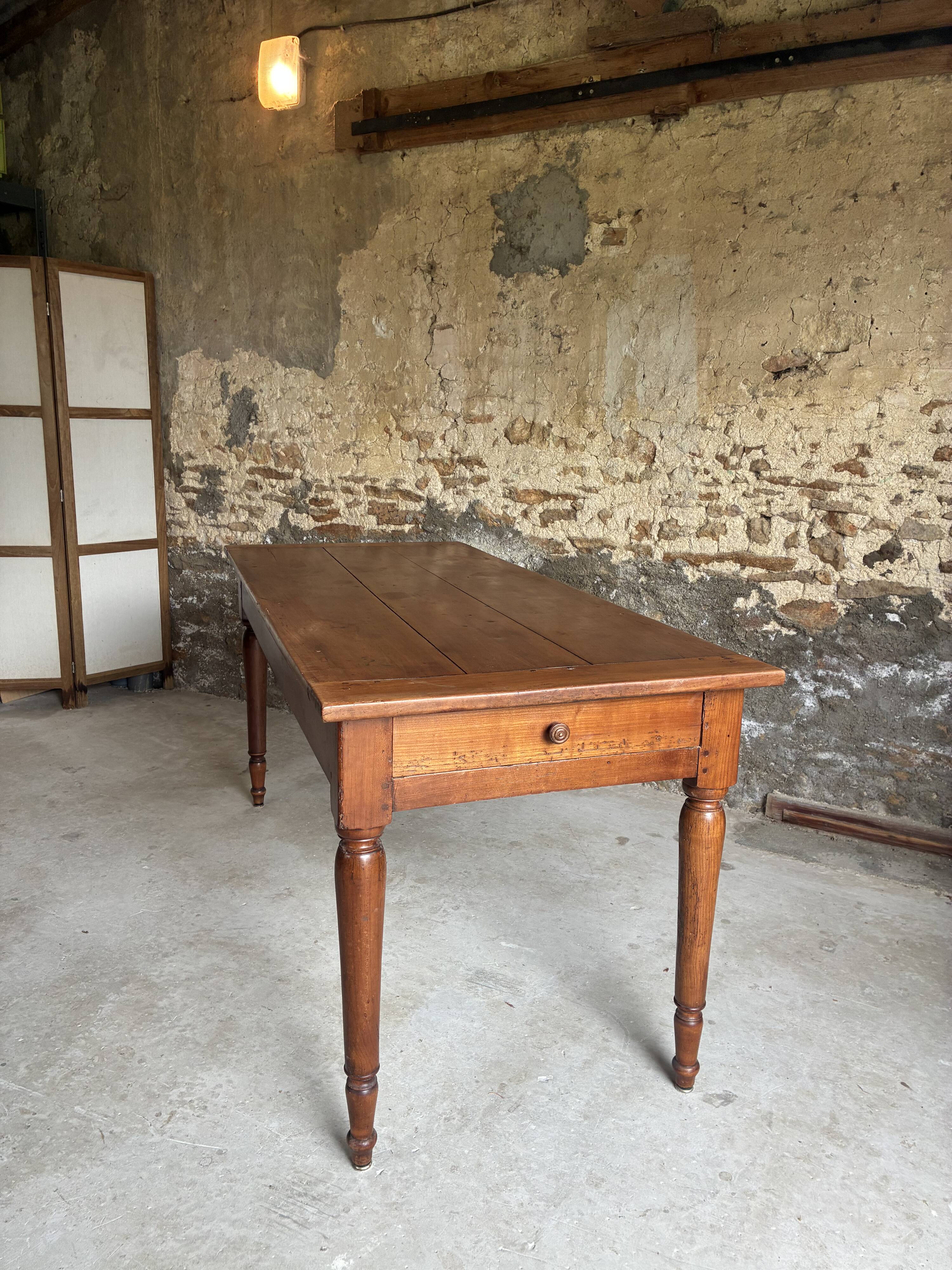 Table de ferme