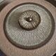 Vintage Danish stoneware wall lamp by Noomi Backhausen for Søholm, 1960s