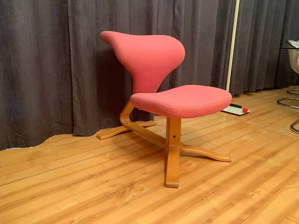 Norwegian armchair from Stokke, 1980s