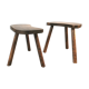 Pair of tripod stools