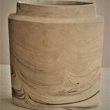 Vase en porcelaine Rosenthal, design Uta Feyl, années 80