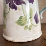 Antique Hamage earthenware pitcher, early 20th century