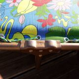 Sunbathing deckchair camp bed La Hutte