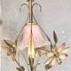 Pale pink flowering chandelier