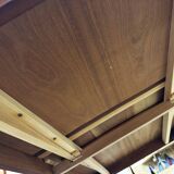 Extendable teak table, Denmark 1960s/1970s, mid-c vntg