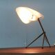 Mid-Century German Acryl and Brass Tripod Table Lamp from Cosack, 1960s, Set of 2