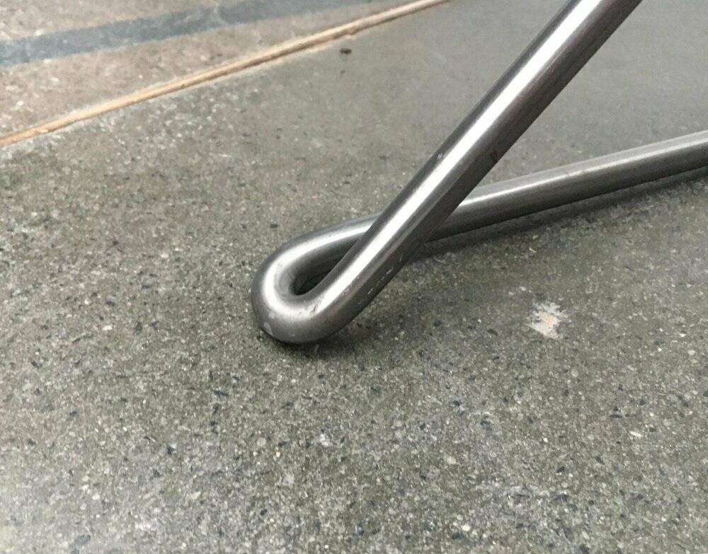 Vintage Stool by Till Behrens for Schlubach