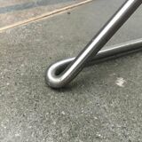 Vintage Stool by Till Behrens for Schlubach