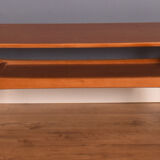 Table basse Jentique en teck des années 1960