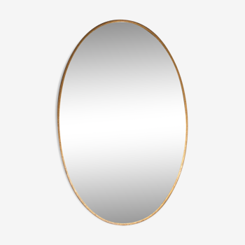 Miroir laiton doré 80cm