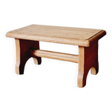 Small oak stool