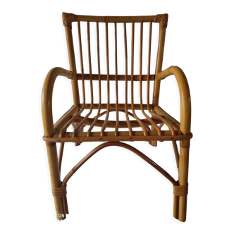 Rattan chair for children