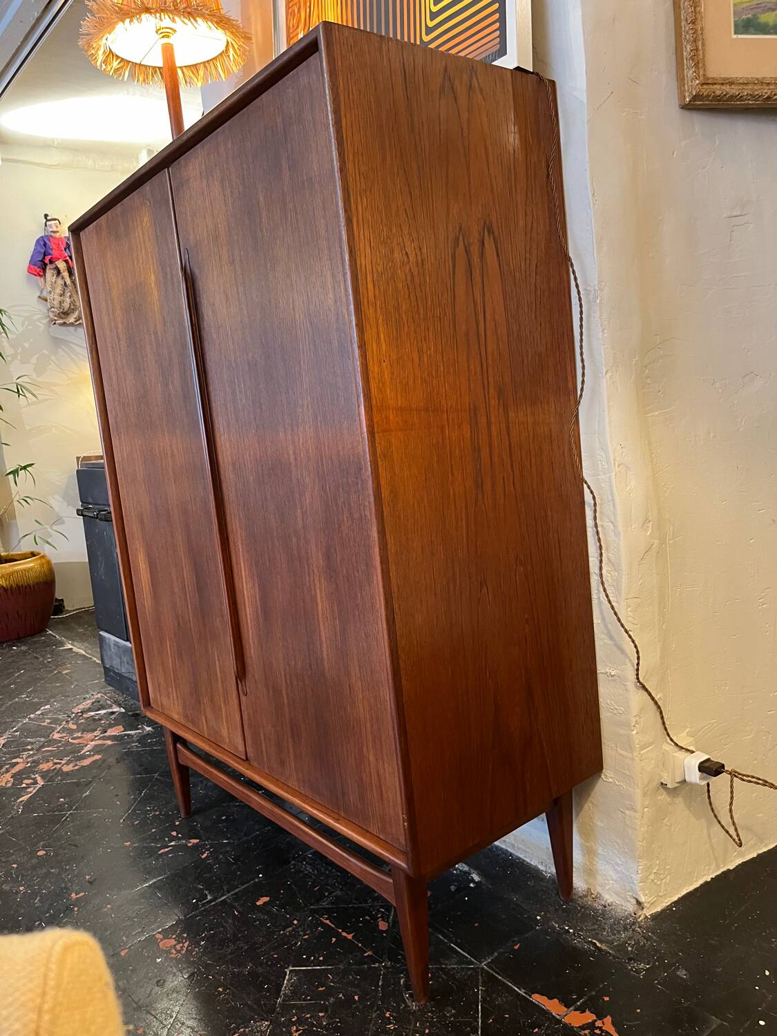Scandinavian 2-door sideboard 1950