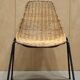 Wicker Basket Chairs by Gian Franco Legler, 1950s