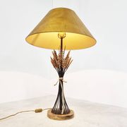 Lampe de table vintage en forme de gerbe de blé - années 1960
