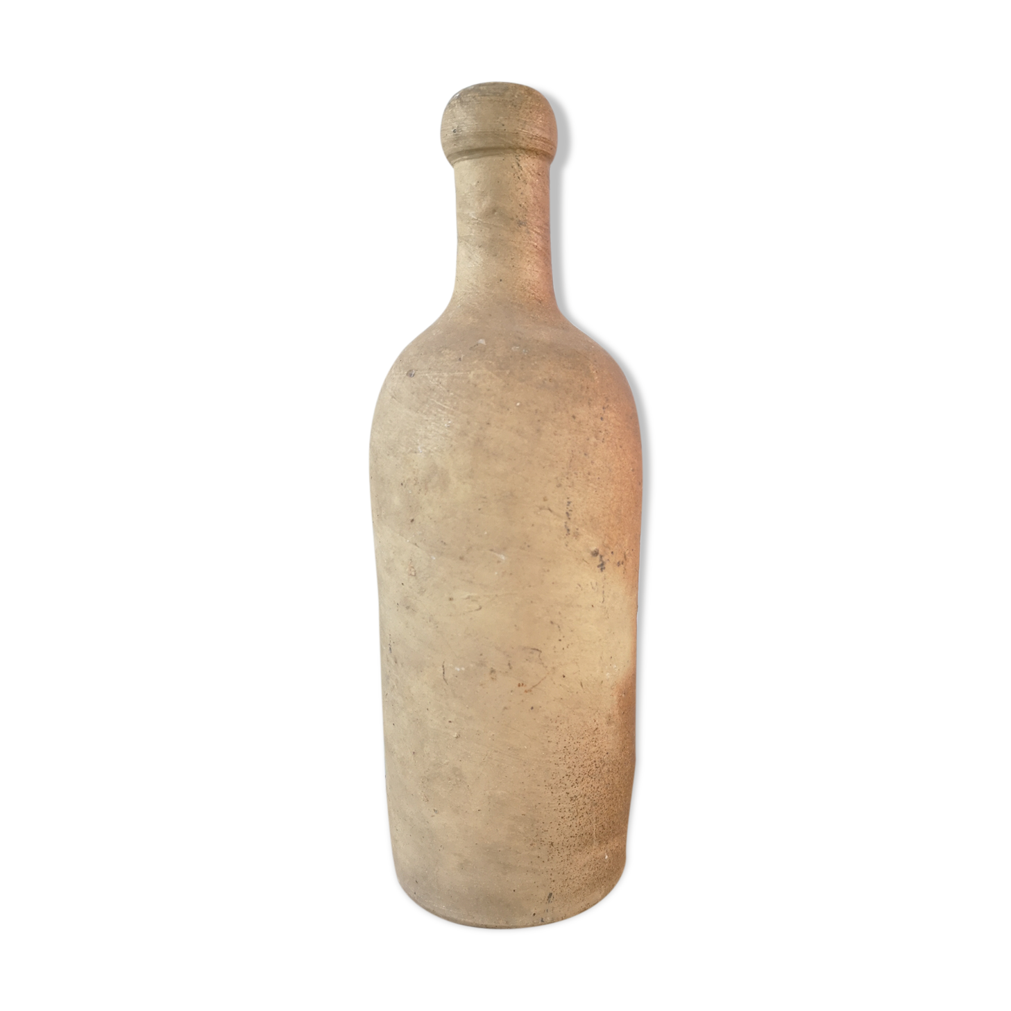 Old sandstone bottle