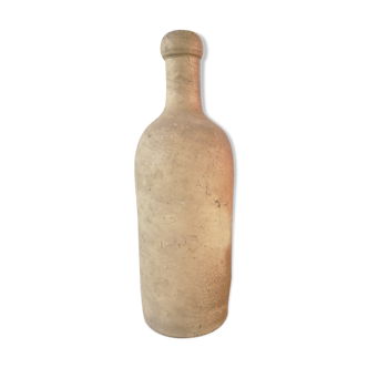 Old sandstone bottle