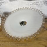 Pair of opaline suspensions