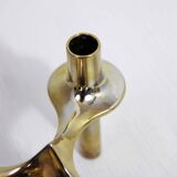 Set of 3 modular nagel candle holders