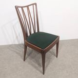 Set of four vintage Art Deco chairs