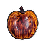 Two vintage apple bowls