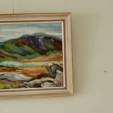 "Landscape with Mountain" A Woxberg