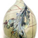 Vase Robert Pierini Studio Glass 1984 29cm 1.1kg Signed