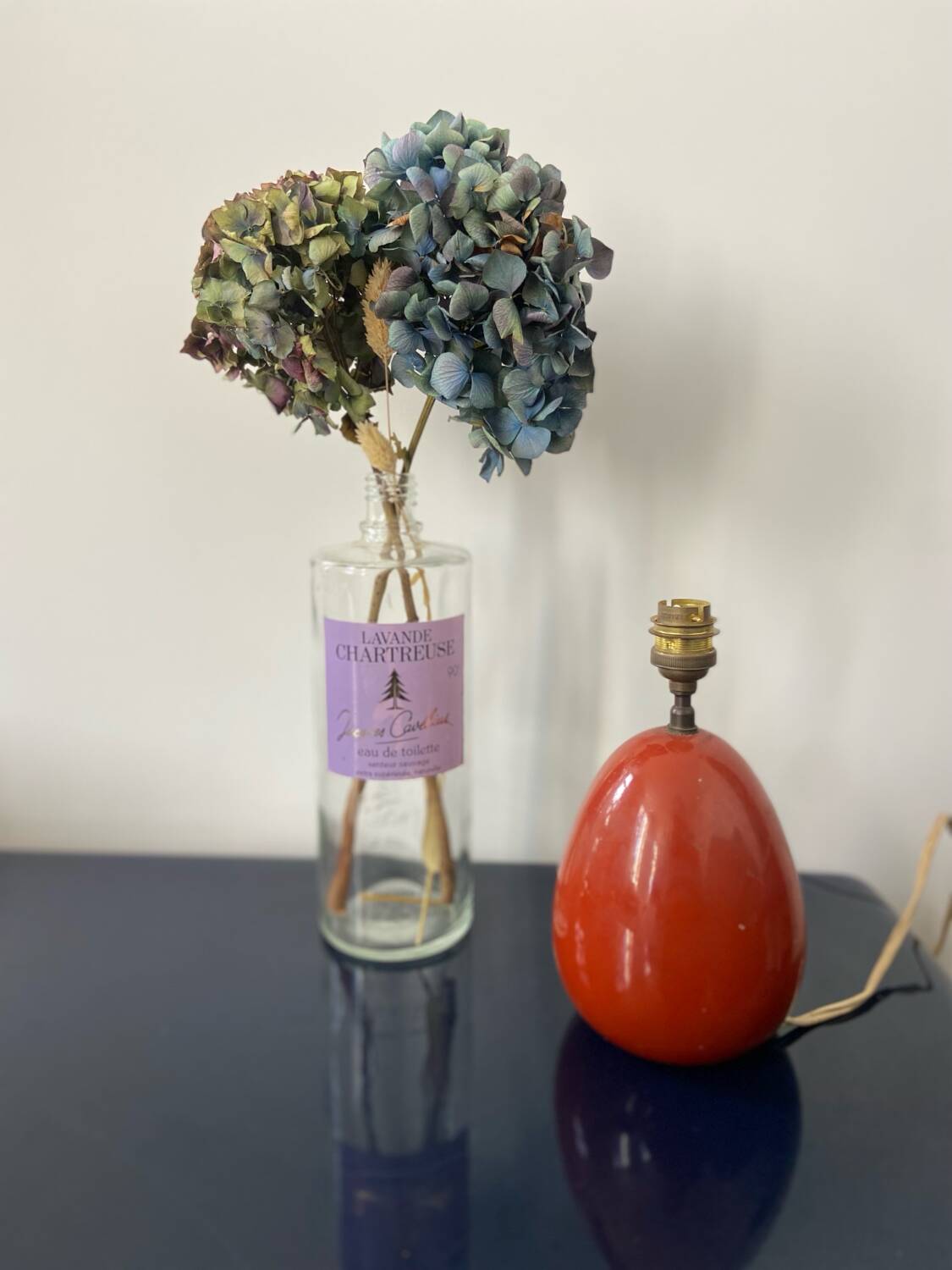 Pied de lampe vintage