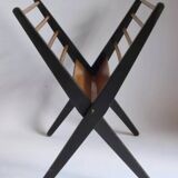 Foldable wooden magazine rack - Cees Braakman