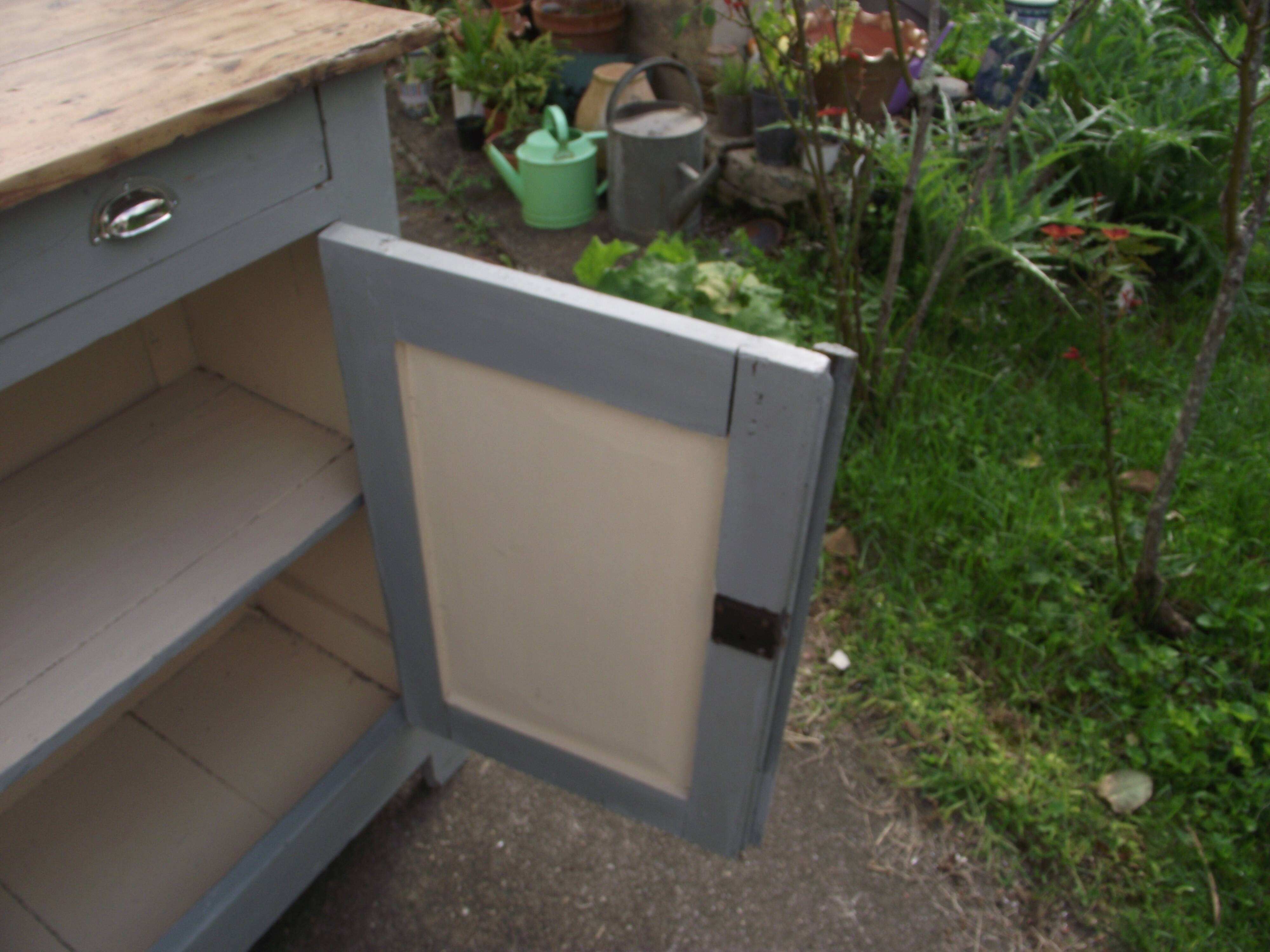 Parisian buffet painted late 19th debut 20th