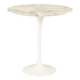 Tulip Side Table in White Marble by Eero Saarinen for Knoll, 1960s