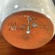 2 vintage ceramic vase signed