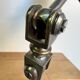 Lampe articulee 1900 atelier Paris orfevrerie
