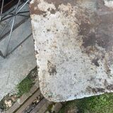 Rectangular folding garden table