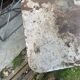 Rectangular folding garden table