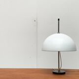 Mid-century minimalist dome table lamp