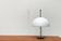 Mid-century minimalist dome table lamp