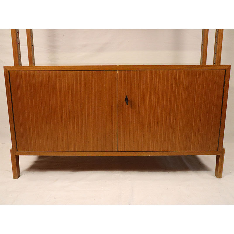 Scandinavian teak bookcase 1960
