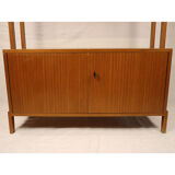 Scandinavian teak bookcase 1960