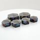 Set of 6 Apéro Bowls Metropol by Barbara Brenner for Rosenthal, 1990